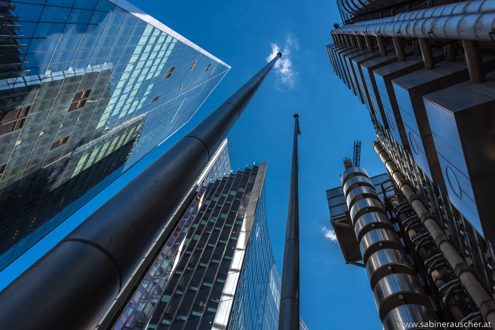 Modern Architecture in London´s Financial District | Wolkenkratzer im Herzen Londons