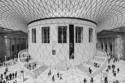 The British Museum in London