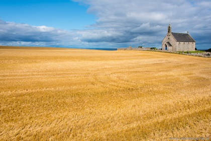 Church of Boarhills in Scotland near St. Andrews | Kirche von Boarhills bei St. Andrews in Schottland