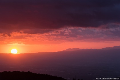 Sunset in Sierra Nevada | Sonnenuntergang in der Sierra Nevada