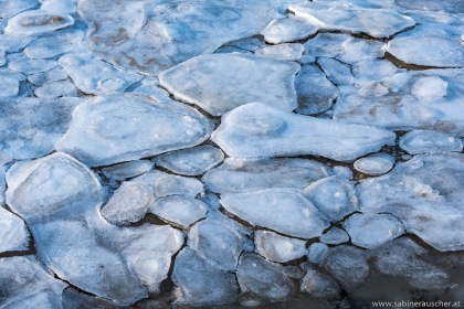 ice floes on the Lofotes | kleine Eisschollen auf den Lofoten