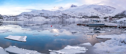 the Fjord of Sildpollnes | am Fjord von Sildpollnes