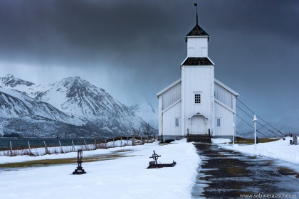 Church at the Beach of Gimsoy | Strandkirche von Gimsoy