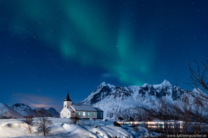 Northern Lights at Sildpollnes | Nordlichter über Sildpollnes