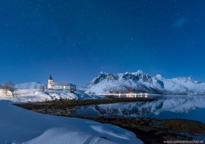 Sildpollnes in the middle of the night | Nachts auf Sildpollnes