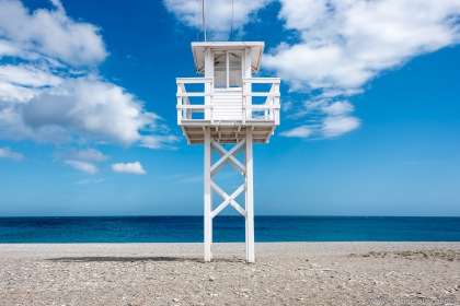 at the beach of Calahonda | am Strand von Calahonda