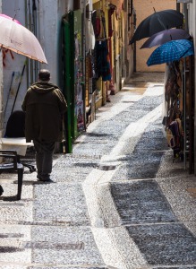 after the rain in Granada | nach dem Regen in Granada