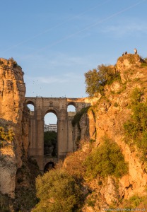 the famous bridge of Ronda | die berühmte Brücke über der Schlucht von Ronda