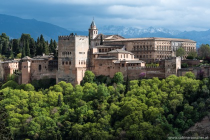 Alhambra in Granada