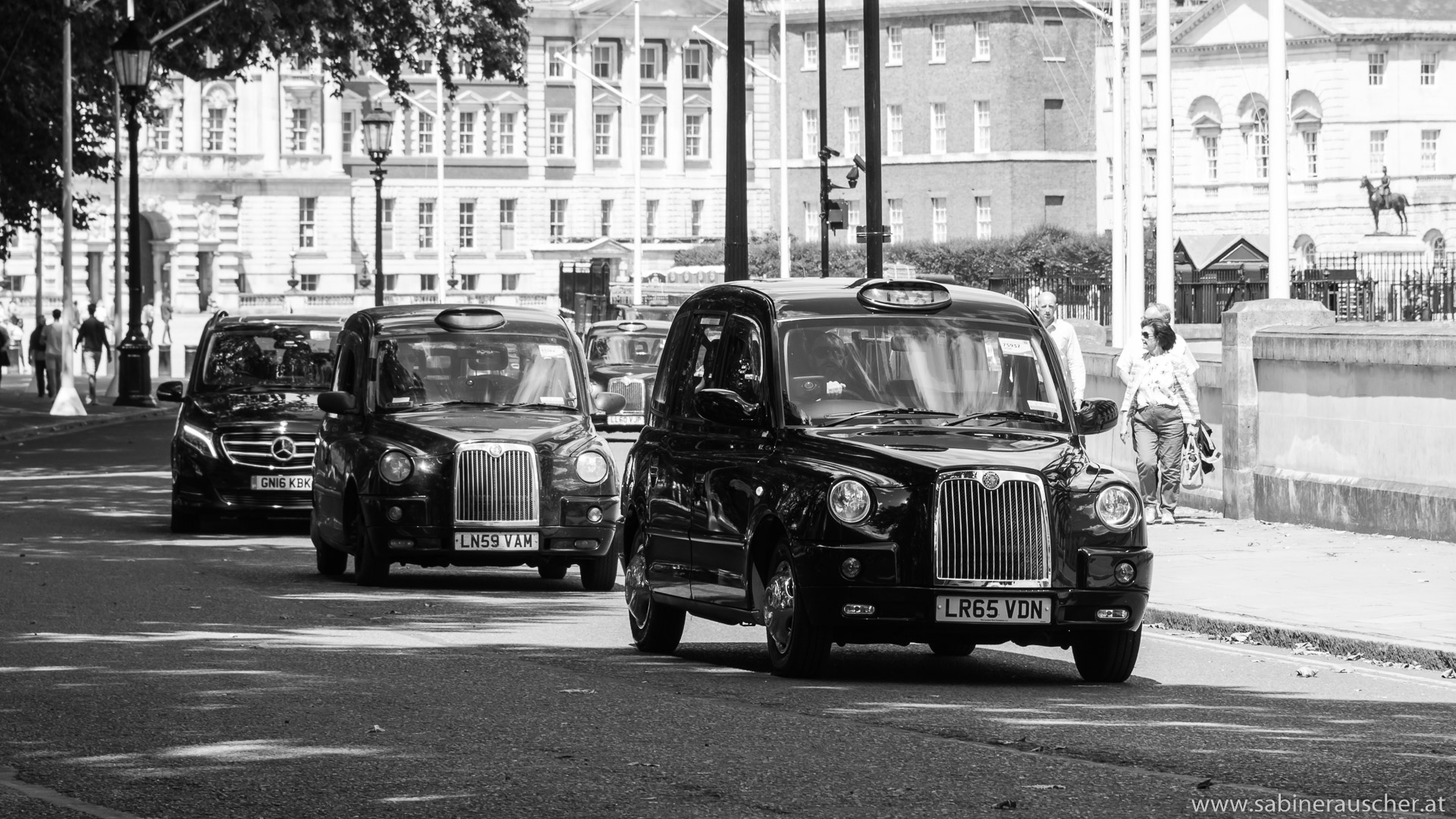 cab in London´s City Center | London´s Taxis