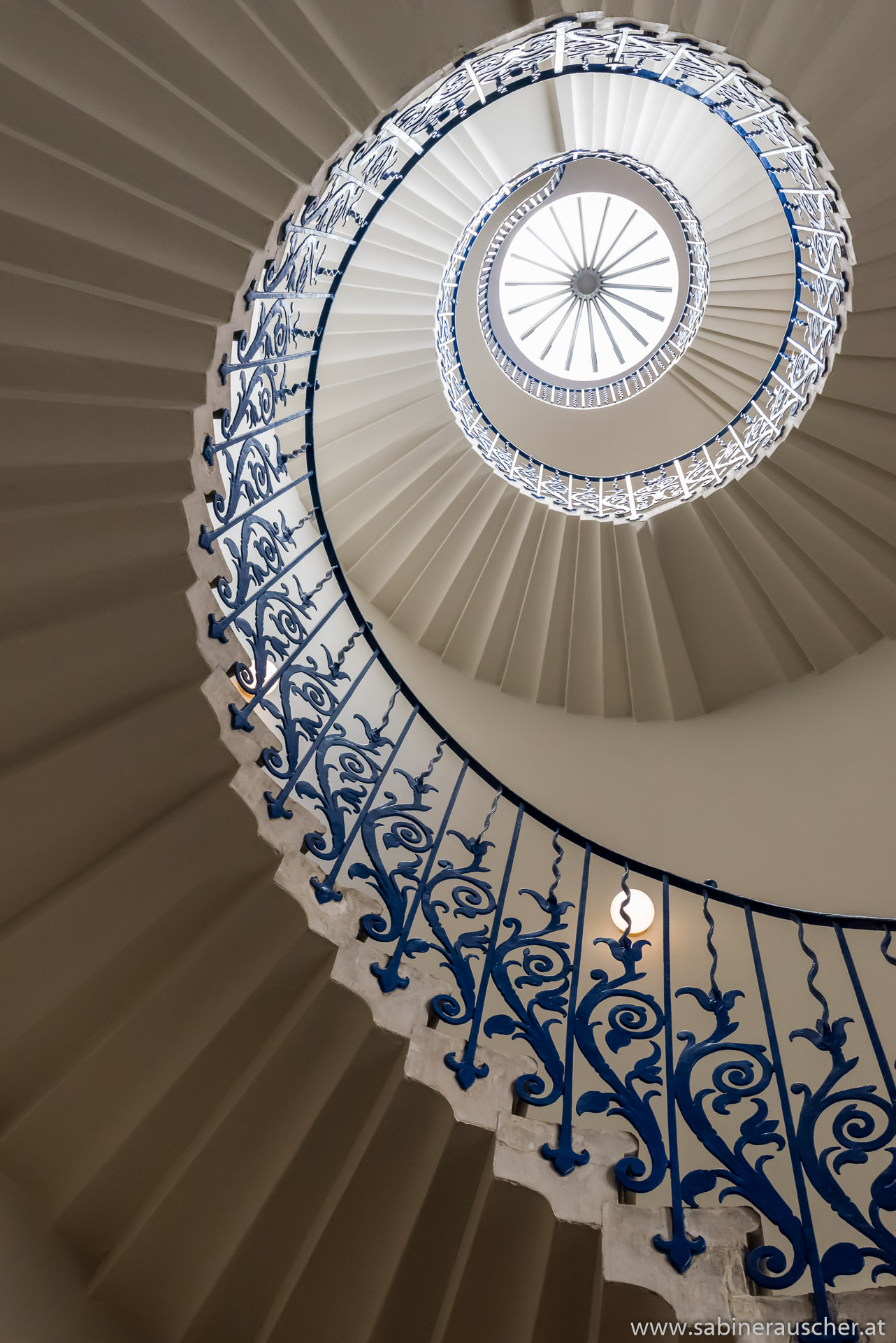Queen´s House Tulip Staircase | Spiralstiege im Queen´s House in Greenwich