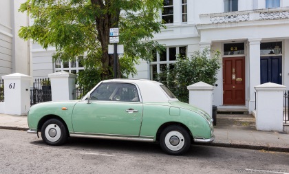 Oldtimer in Notting Hill