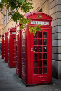 phone booths in London | typische Telefonzellen in London