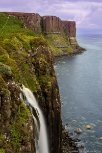 Waterfall at Kilt Rock, Isle of Skye | Wasserfall am Kilt Rock
