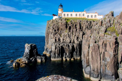 Lighthouse at Neist Point, Isle of Skye | Leuchtturm am Neist Point