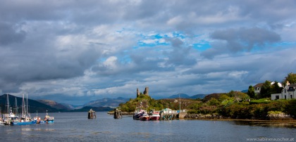 Castle Moil in Kyleakin, Isle of Skye