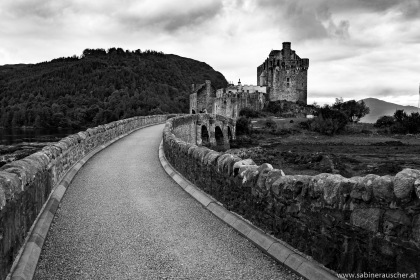Eilean Donan Castle in Dornie at Loch Alsh, Isle of Skye
