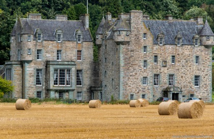 Castle Menzies, Scotland