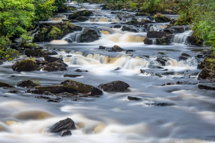Killin-Falls of Dochart, Scotland
