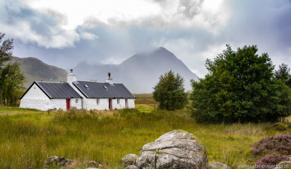 Blackrock Cottage in Glen Coe