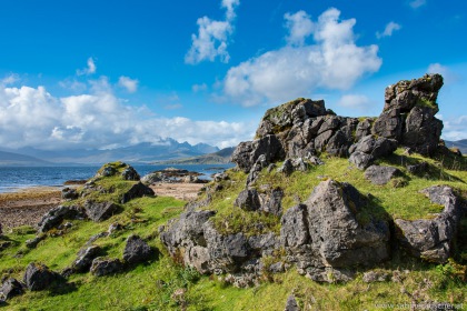 Southeast of Isle of Skye | abseits der A851 im Südosten der Isle of Skye