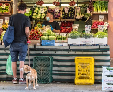 Venice - at the market | Venedig - morgens am Markt