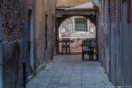 Venice - a quiet place | Venedig - auch stille Ecken lassen sich finden