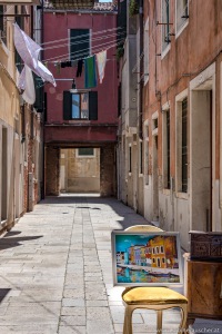 Venice -how to try your laundry | Venedig - Wäschetrocknen auf venezianisch