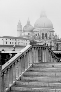 Venice - Santa Maria della Salute on a misty morning | Venedig - Santa Maria della Salute im Nebel