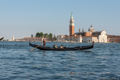 Venice - San Giorgio Maggiore | Venedig - Blick auf San Giorgio Maggiore von der Riva Schiavoni