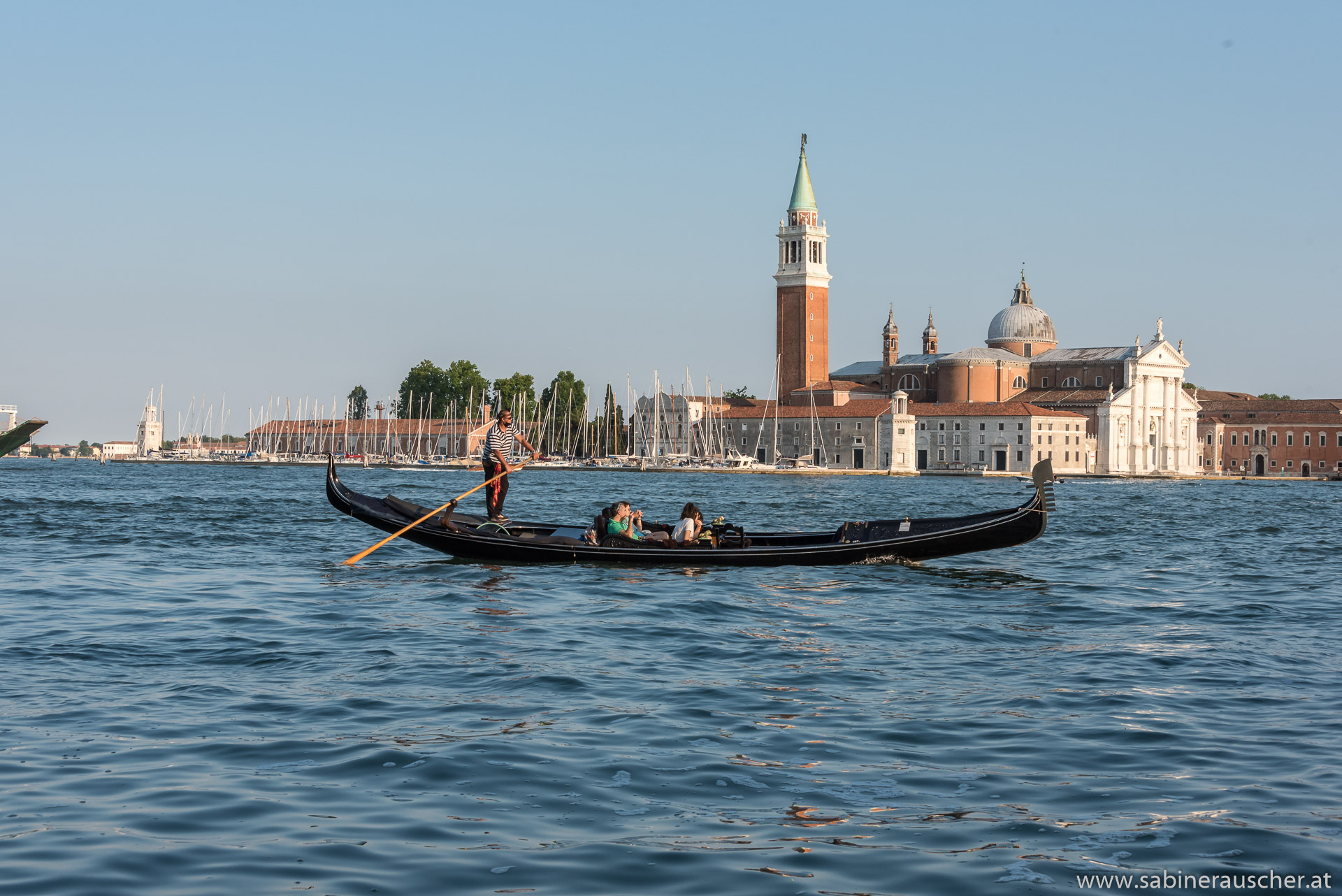 Venice - San Giorgio Maggiore | Venedig - Blick auf San Giorgio Maggiore von der Riva Schiavoni