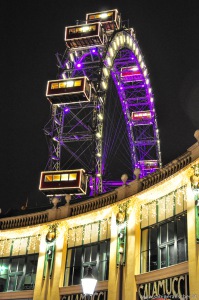 Vienna´s Giant Wheel in the Prater | Riesenrad im Wiener Prater