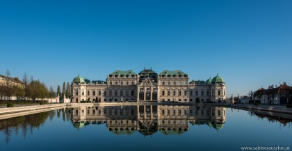 Castle Belvedere in Vienna | Schloß Belvedere in Wien